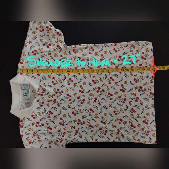 SPRING HARBOR Women's Polo / SIZE: MEDIUM - Picture 10 of 10